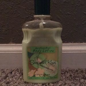 Bath and Body Works body lotion